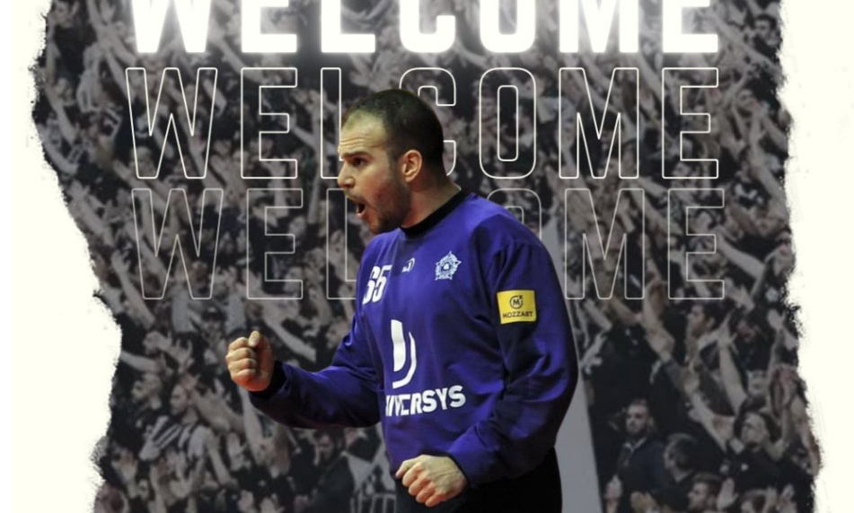 Handball Premier - ΠΑΟΚ: Ενίσχυση κάτω από τα γκολποστ με τον Μίλος Μοϊσίλοφ