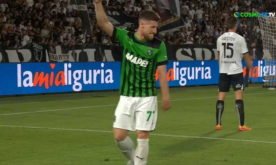 Serie A: Εκπληκτικός Κυριακόπουλος, ευκαιρία και ασίστ με τη Σασουόλο (video)