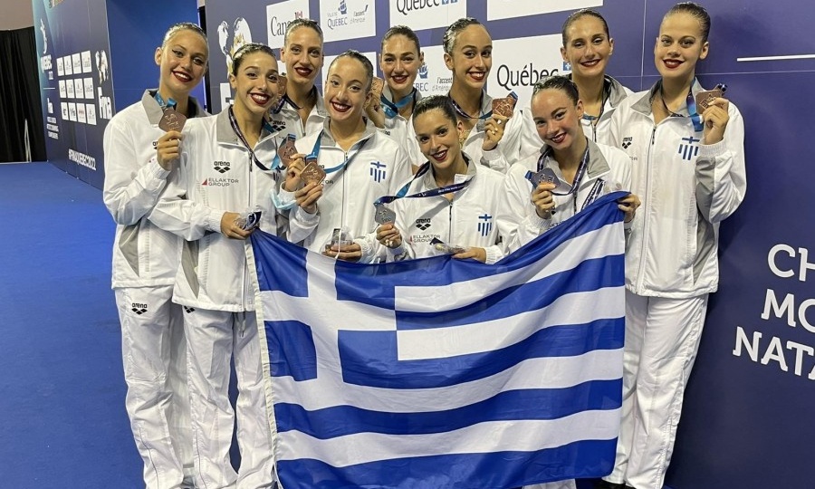 Παγκόσμιο Καλλιτεχνικής Νεανίδων: «Χάλκινη» στο Highlight η Ελλάδα στο Κεμπέκ (photos)