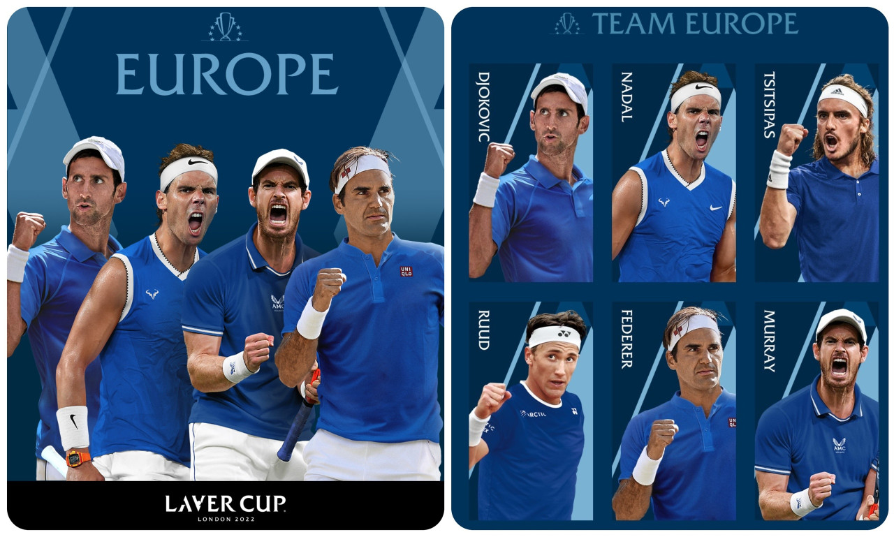 Τσιτσιπάς για Laver Cup: «Το ρόστερ είναι θρυλικό, σαν τον Μάικλ Τζόρνταν στους Μπουλς»
