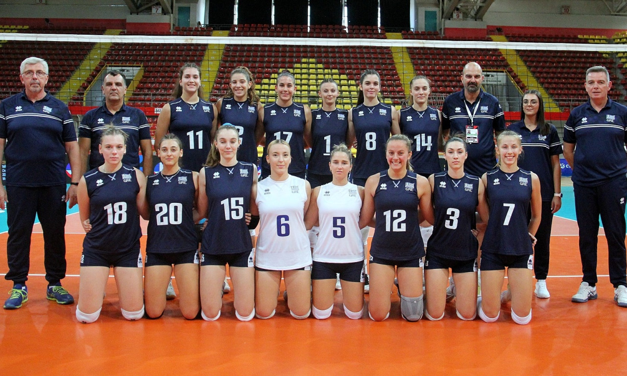 Ευρωπαϊκό νεανίδων: «Λύγισε» η Ελλάδα, 3-0 σετ από τη Πολωνία, σήμερα η «μάχη» με Φινλανδία