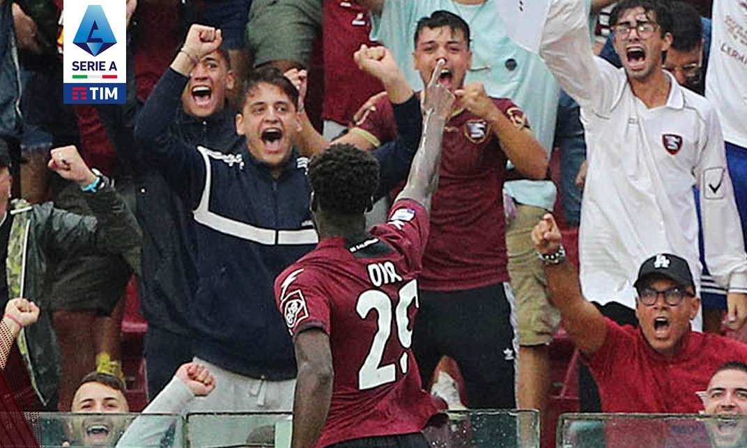 Serie A: Τεσσάρα η Σαλερνιτάνα, «διπλό» η Αταλάντα (Videos)