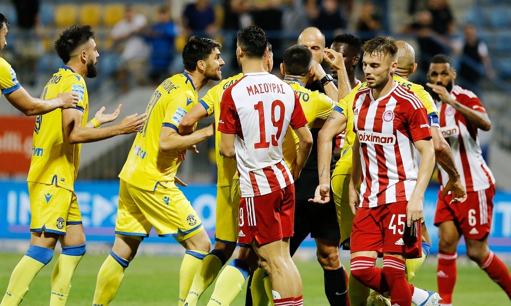 Αστέρας Τρίπολης-Ολυμπιακός 0-0: «Μπλόκο» στην Αρκαδία (photos)