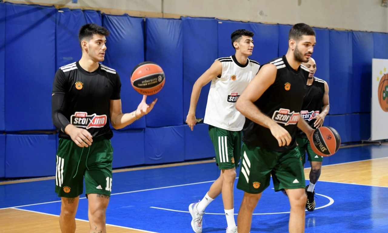 Παναθηναϊκός ΟΠΑΠ: Συνέχεια στην προετοιμασία με διπλή προπόνηση στο ΟΑΚΑ