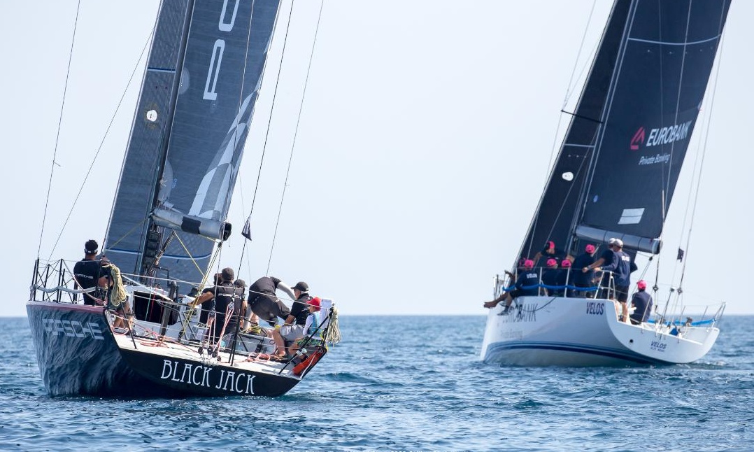 Ιστιοπλοΐα: Back to back για τους Μάντη/Καγιαλή που σάρωσαν στον 55ο Διεθνή Αγώνα Άνδρου (photos)