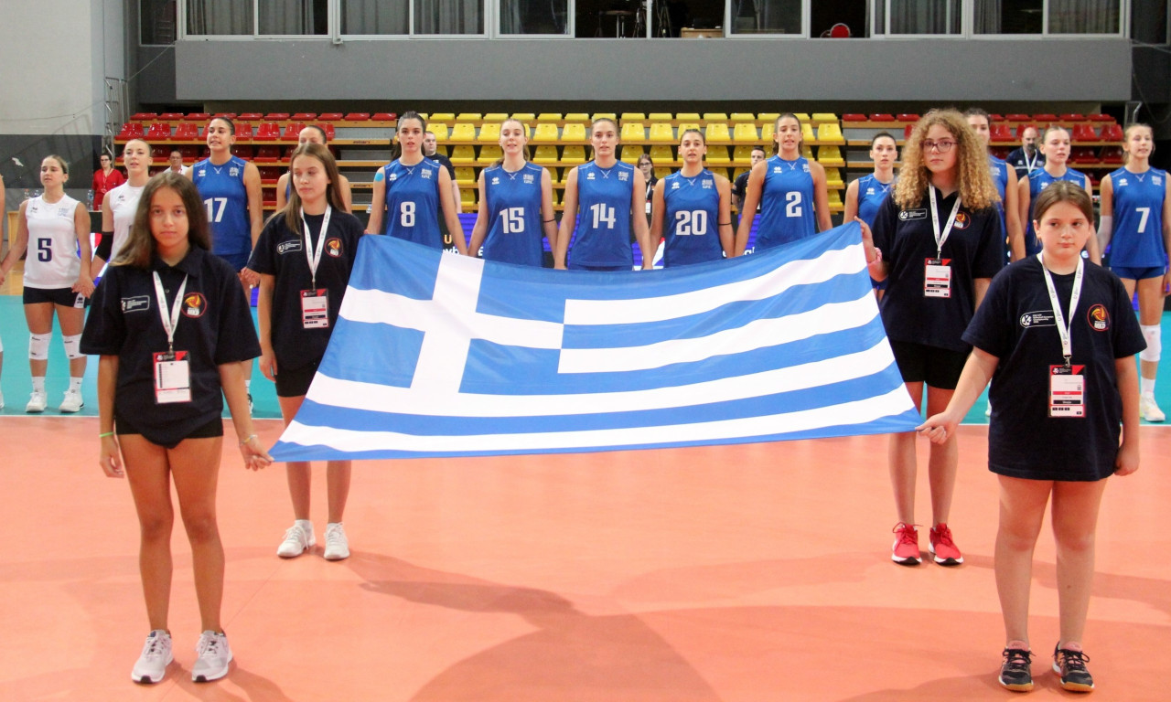 Βόλεϊ - Ευρωπαϊκό νεανίδων: Πρώτη νίκη για την Εθνική με 3-0 σετ κόντρα στα Σκόπια