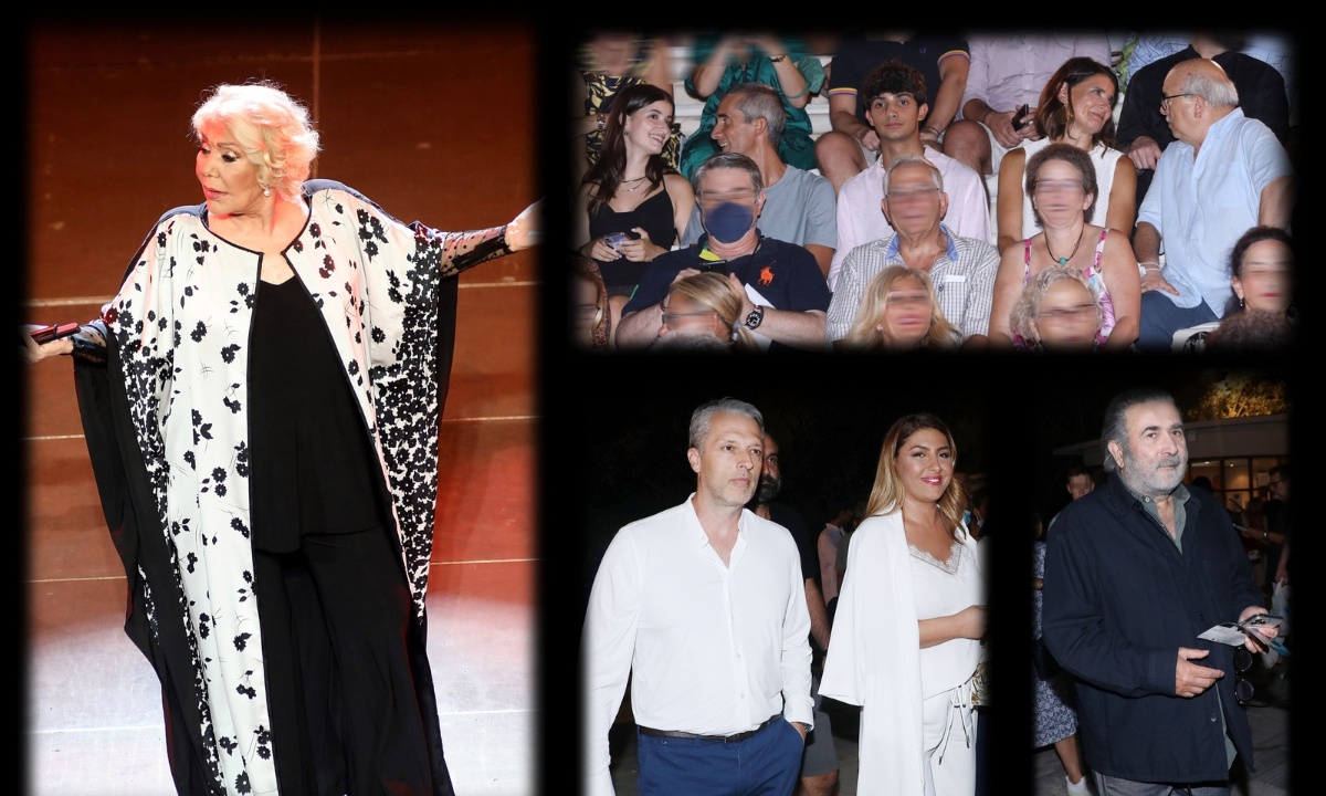 Μαρινέλλα: Η κόρη και τα εγγόνια της στη συναυλία της στο Ηρώδειο - Οι λαμπερές παρουσίες