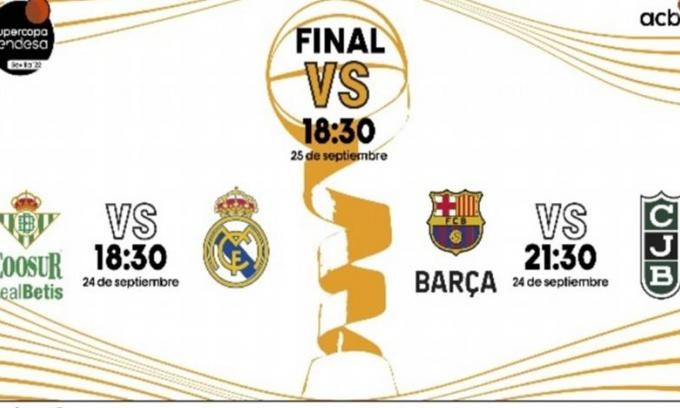 Super Cup Ισπανίας: Χωρίς clasico η κλήρωση - Στις 24 Σεπτεμβρίου το πρώτο τζάμπολ