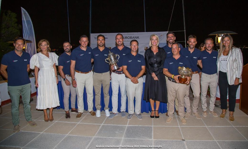 Ιστιοπλοΐα: Με τη συμμετοχή και Super Yacht ο Αγώνας Άνδρου το 2023