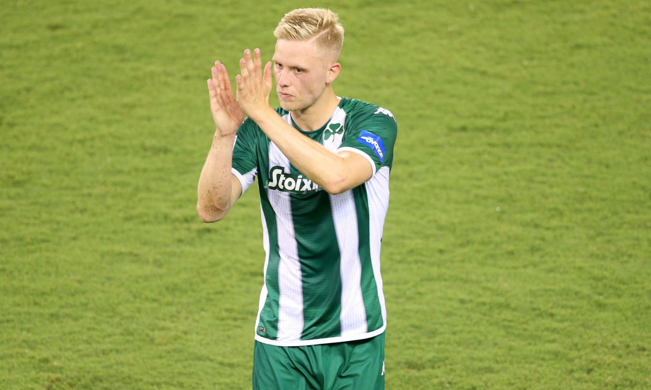 Παναθηναϊκός: Έτοιμος με Λεβαδειακό ο Μάγκνουσον, με την ομάδα ο Μπερνάρ