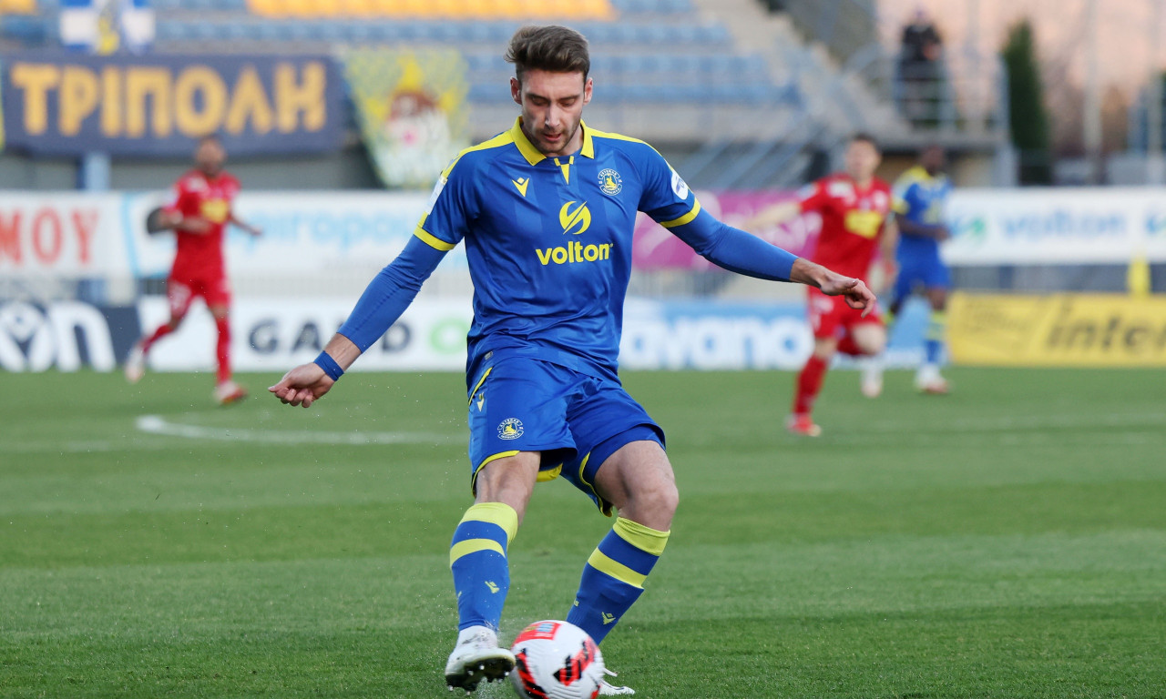 Αστέρας Τρίπολης: Δανεικός σε ομάδα της Κροατίας ταλαντούχος αμυντικός