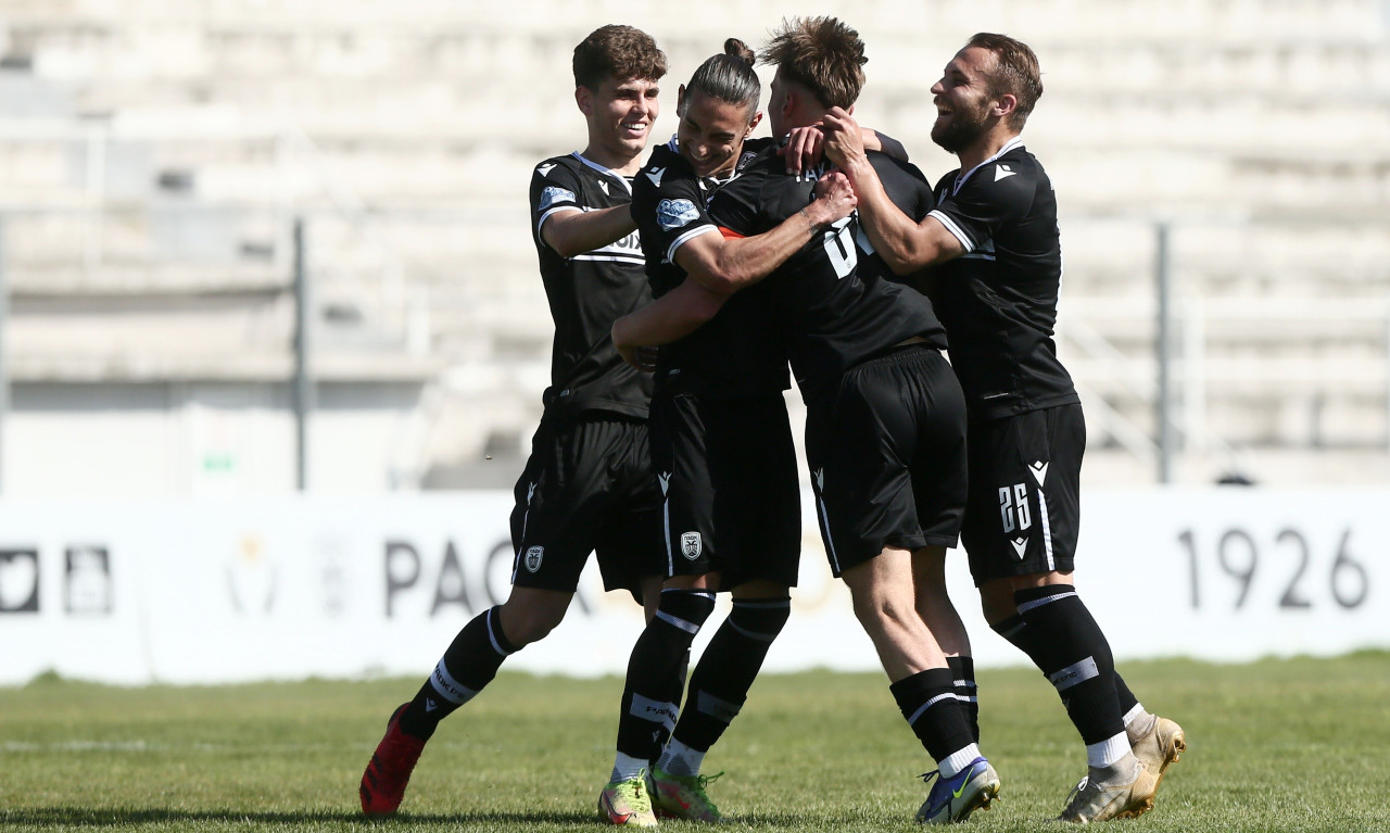 ΠΑΟΚ Β: Φιλική επικράτηση με 5-1 επί της Βέροιας
