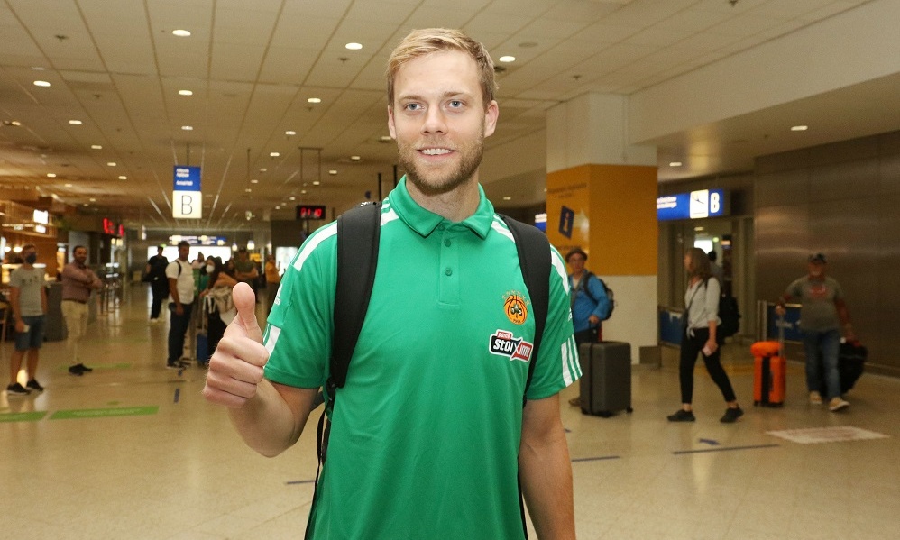 Παναθηναϊκός ΟΠΑΠ: Στην Αθήνα ο Ουόλτερς - «Ανυπομονώ να παίξω στο ΟΑΚΑ» (photos+video)