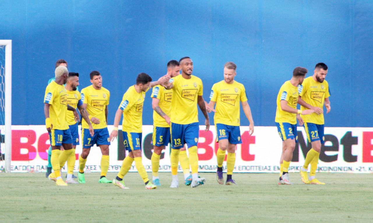 Παναιτωλικός: Με Κολοβό, Μάρτσενσον και οπαδούς στο Περιστέρι!