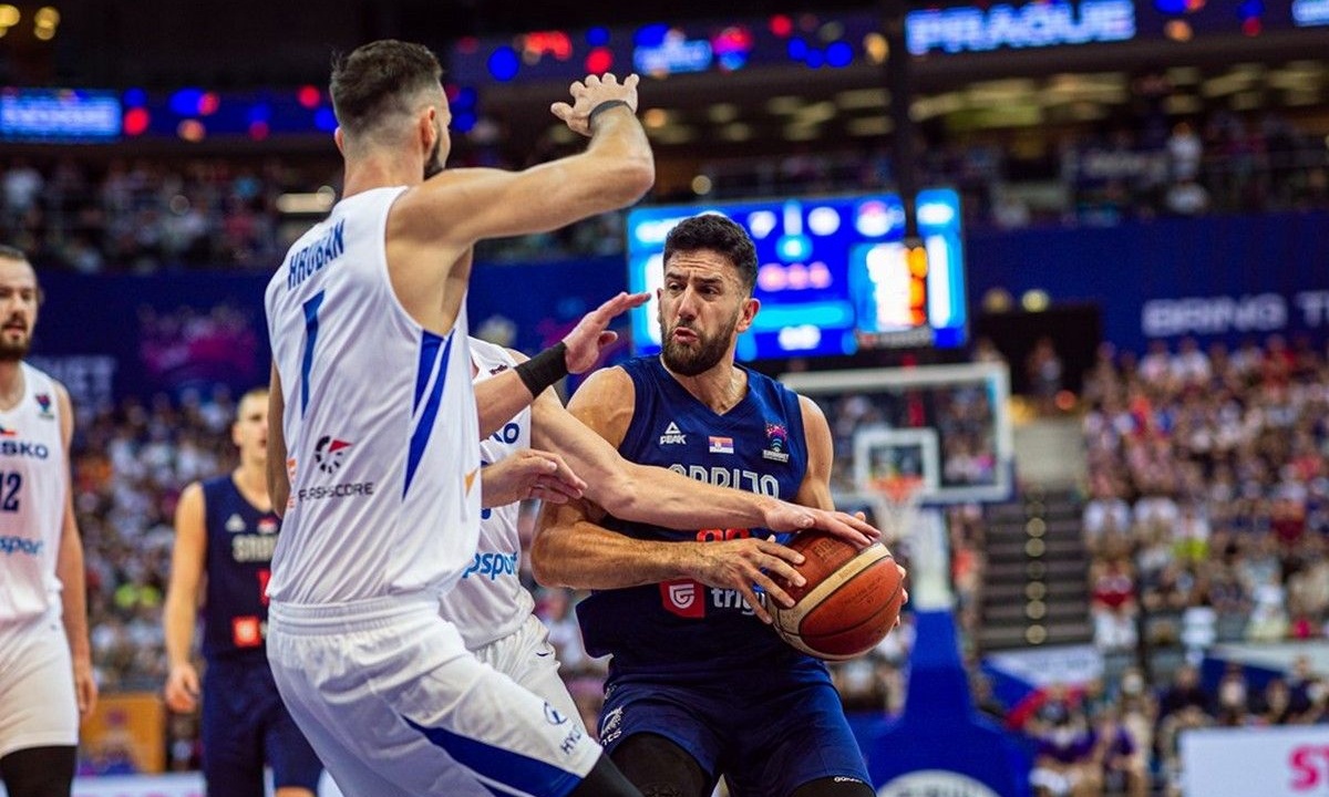 Eurobasket 2022: Συνεχίζει αήττητη η Σερβία των Γιόκιτς, Μίτσιτς - Εύκολα την Τσεχία