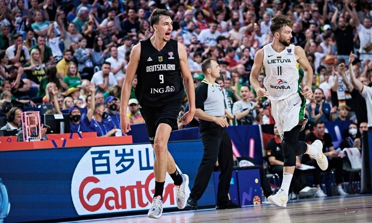 Eurobasket 2022: «Πάλεψαν» μέχρι τέλους οι Λιθουανοί αλλά πήρε τη ματσάρα η Γερμανία