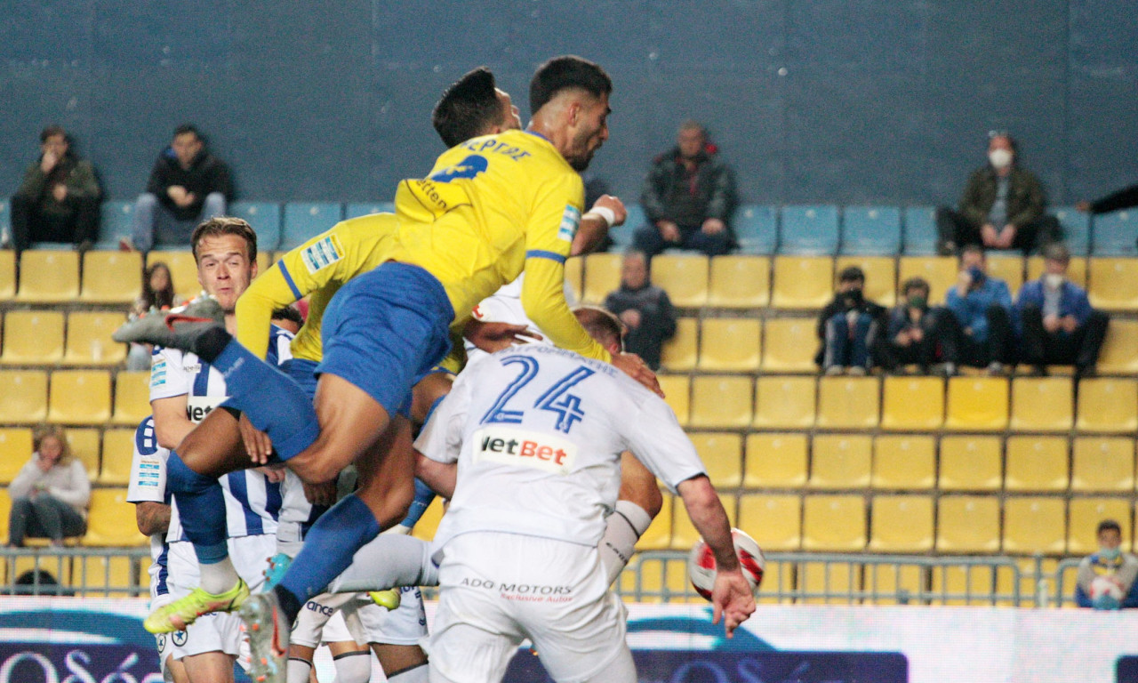 Ατρόμητος-Παναιτωλικός: Δυνατή αναμέτρηση στο Περιστέρι