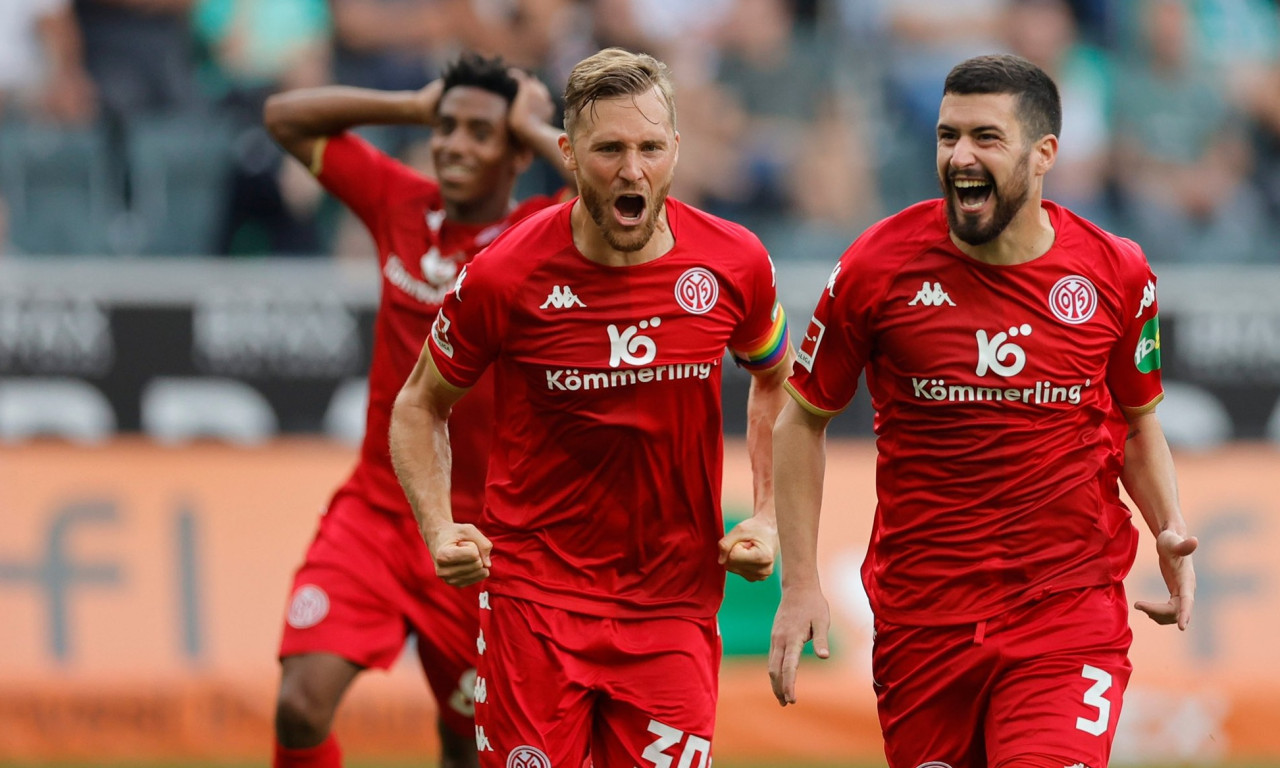 Bundesliga: Η Μάιντς σόκαρε τη Γκλάντμπαχ
