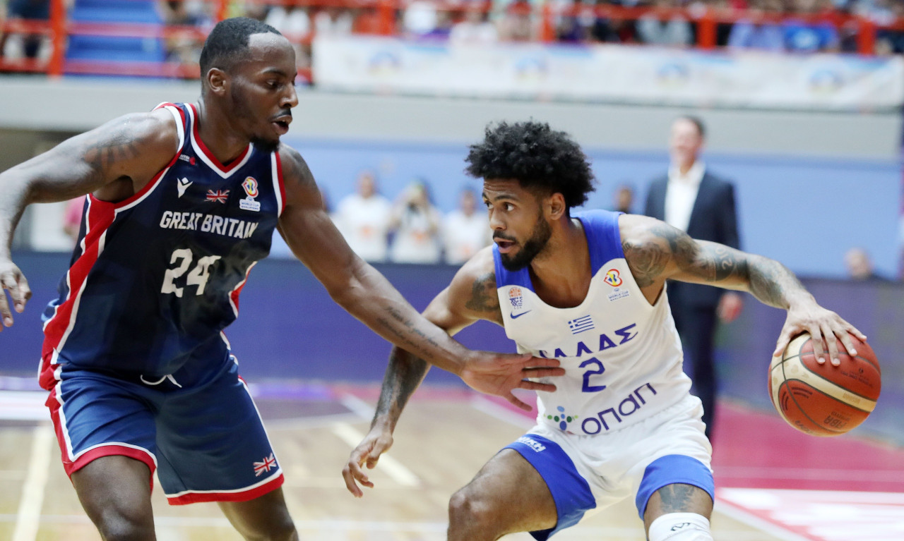 Eurobasket 2022: Η ώρα και το κανάλι του αγώνα της Ελλάδας με τη Μ. Βρετανία