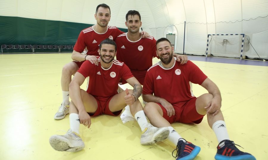 Handball Premier: 7Χ7 στα φιλικά ο Ολυμπιακός/Όμιλος Ξυνή, με 27-23 κόντρα στη Δράμα