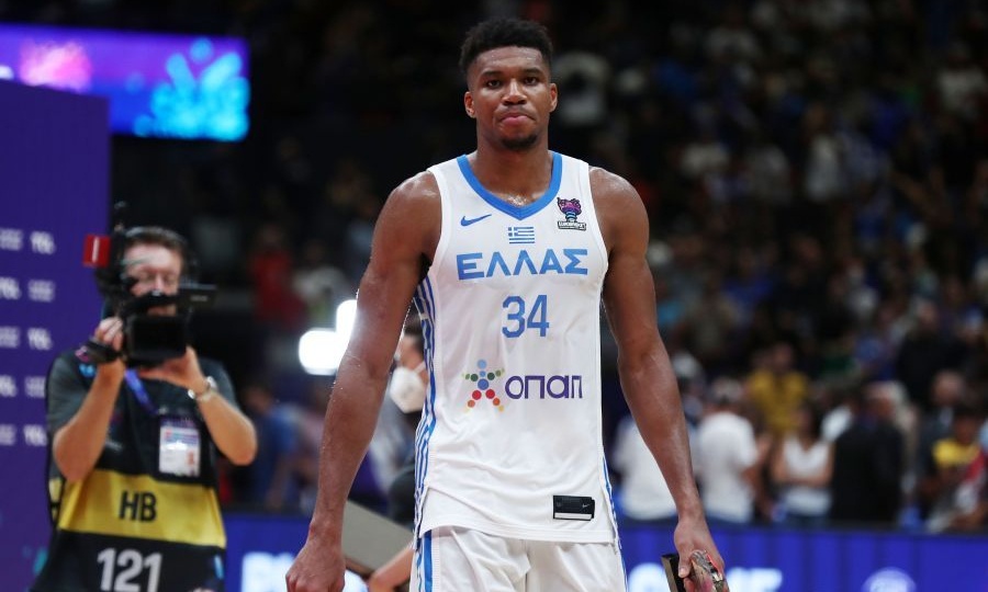 Eurobasket 2022: Χωρίς τον Γιάννη Αντετοκούνμπο η Ελλάδα κόντρα στη Μεγάλη Βρετανία
