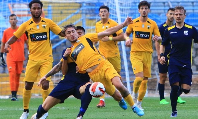 AEK: Mε Απόλλωνα Σμύρνης η πρεμιέρα της ομάδας Β