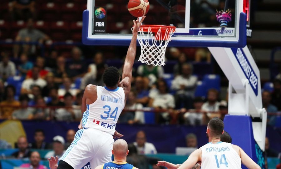 Eurobasket 2022: Έτσι πήρε τη νίκη «κορυφής» κόντρα στην Ουκρανία η «γαλανόλευκη» (videο)