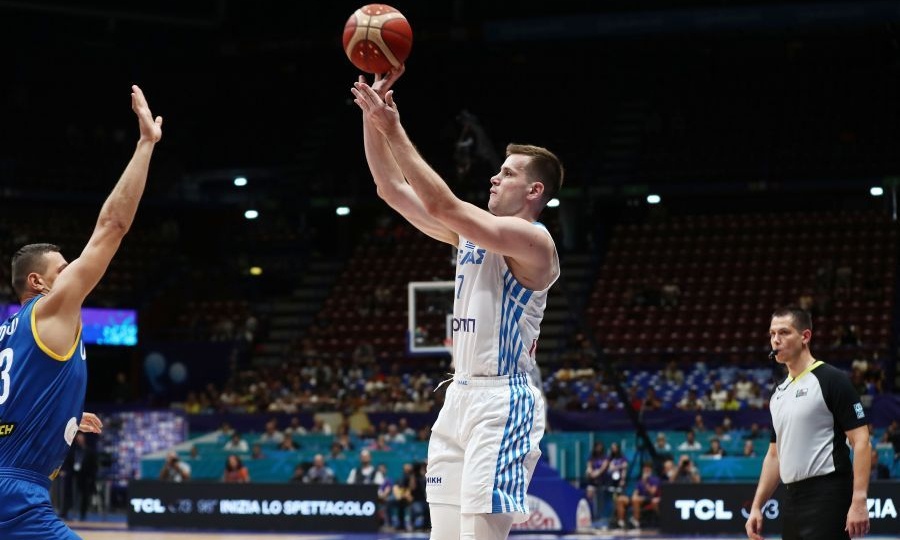 Eurobasket 2022-Αγραβάνης: «Βάλαμε διπλάσια ενέργεια στο δεύτερο μέρος-Το κάναμε να μοιάζει εύκολο»