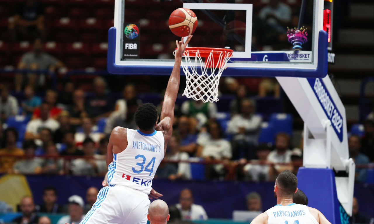 Eurobasket 2022: Με διαστημικό Αντετοκούνμπο σάρωσε (99-79) την Ουκρανία!