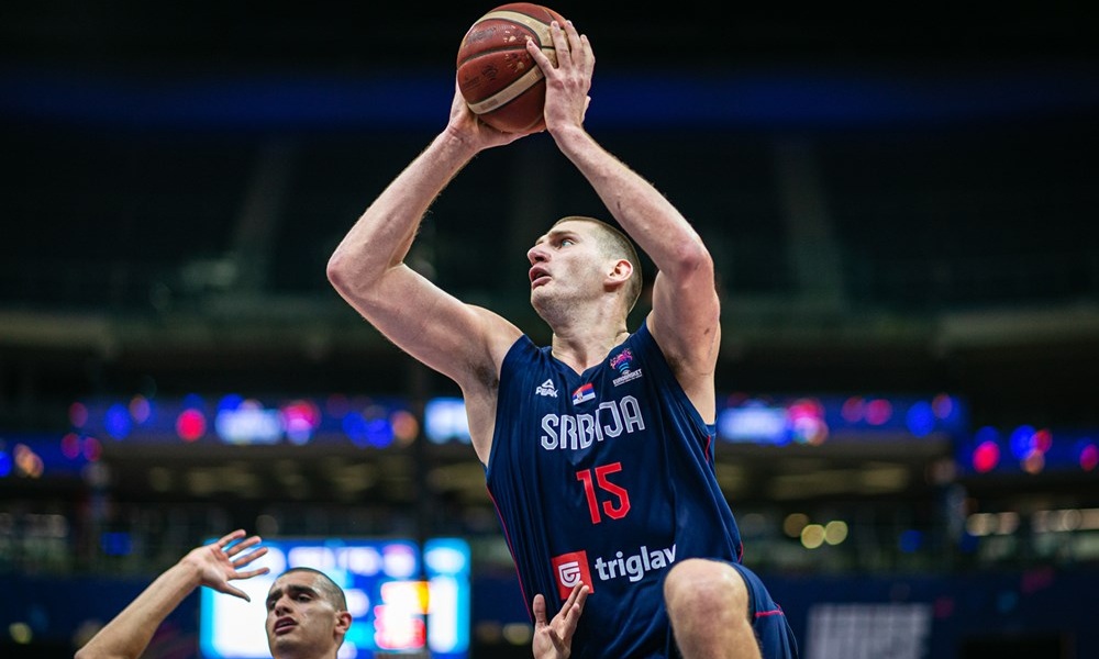 Eurobasket 2022: Διατήρησε το αήττητο με σούπερ δίδυμο Γιόκιτς και Μίτσιτς η Σερβία