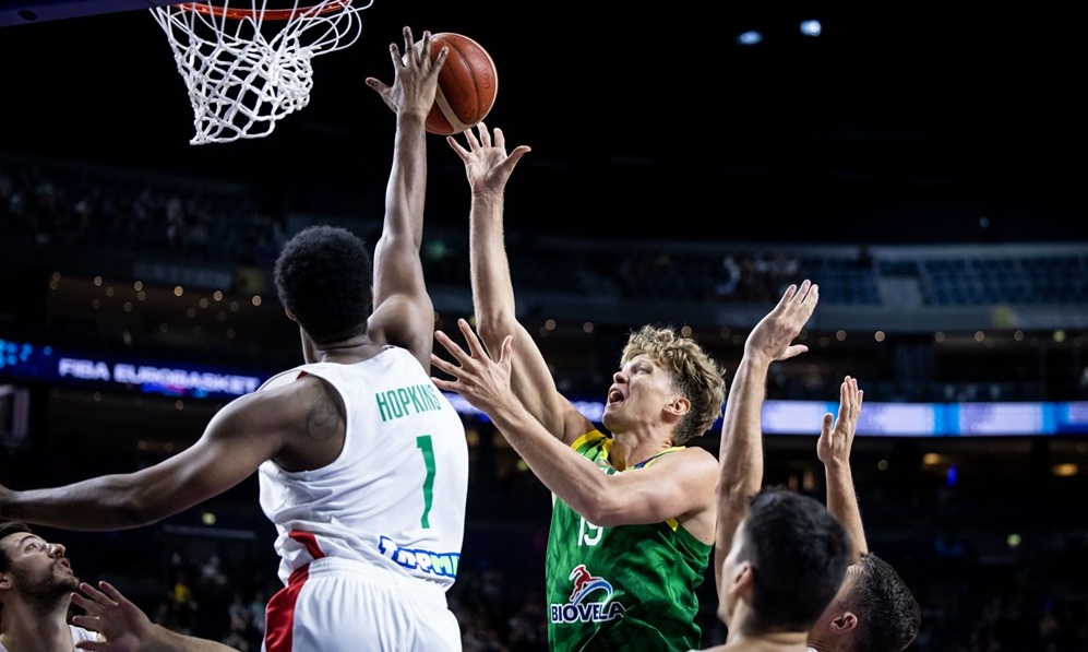 Eurobasket 2022: «Πέρασαν» από την Ουγγαρία οι Λιθουανοί και μένουν «ζωντανοί»