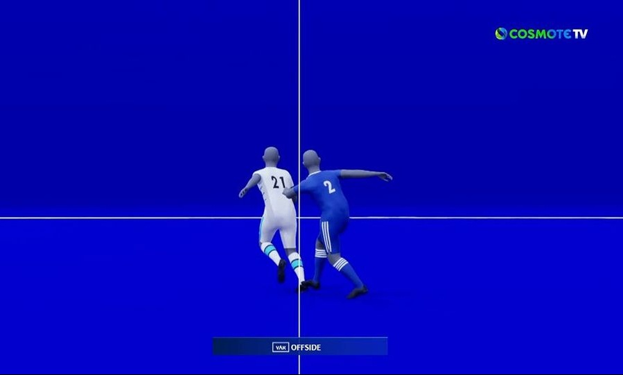 Champions League: Εντυπωσιακό το «ημιαυτόματο» οφσάιντ - Ακυρώθηκε γκολ της Τσέλσι (video)