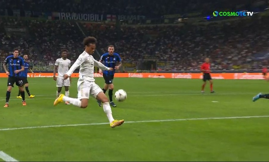 Champions League: Που ‘ναι η μπάλα; Στα δίχτυα της Ίντερ! (Video)