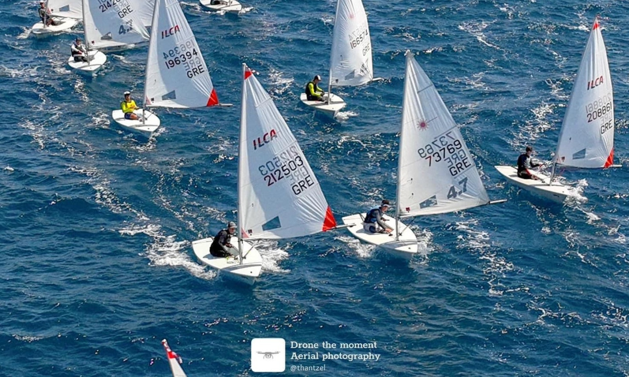 Ιστιοπλοΐα: Ξεκίνησε στο Αίγιο το πανελλήνιο πρωτάθλημα ILCA4