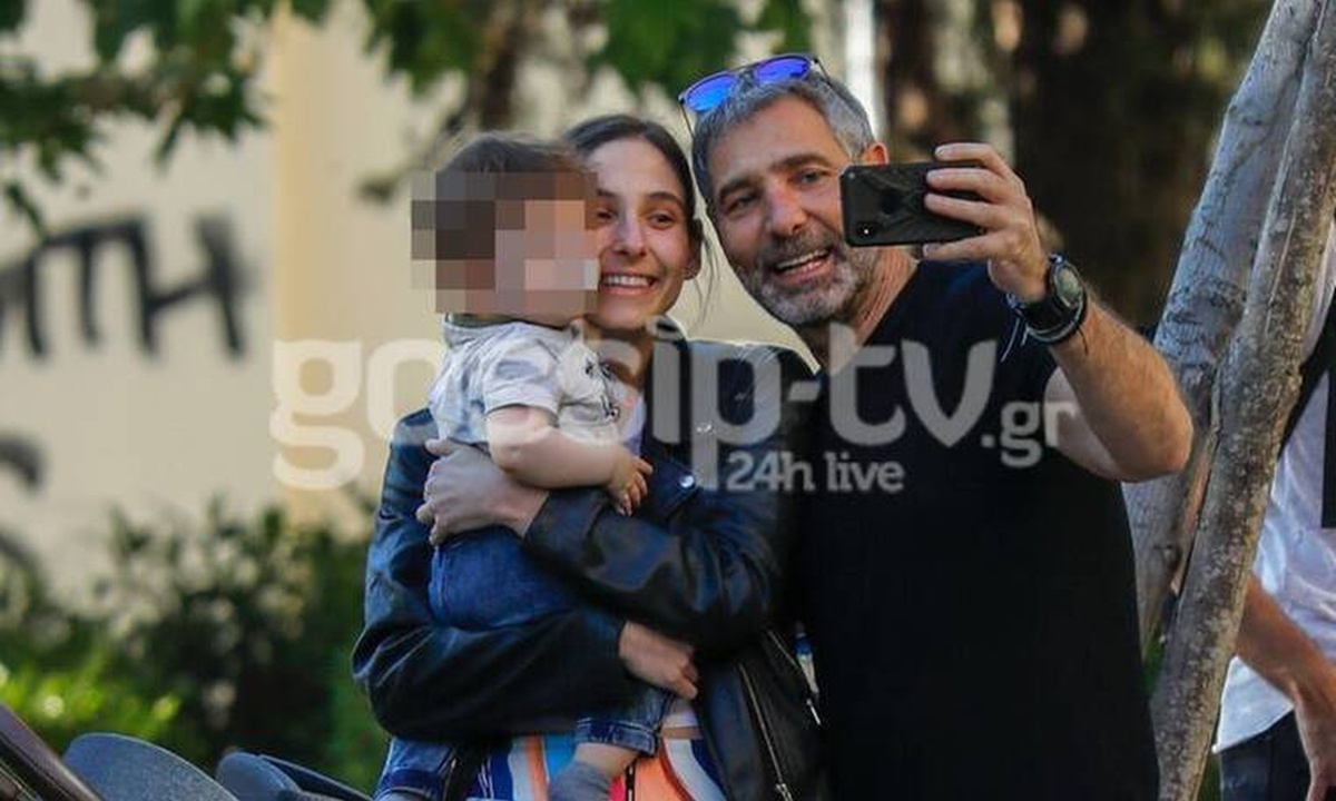Θοδωρής Αθερίδης: Η  μοναδική φώτο που δημοσίευσε στο instagram του από τη βάφτιση του εγγονού του