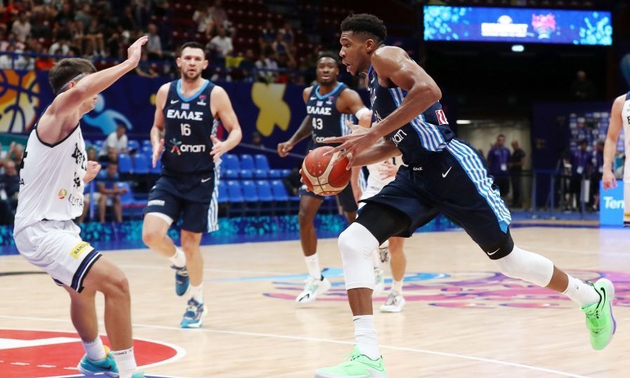 Eurobasket 2022: Τα καλύτερα του Greek Freak κόντρα στην Εσθονία (video)