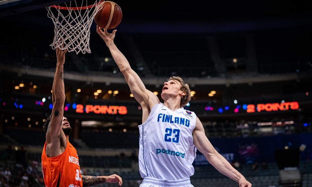 Eurobasket 2022: Η Φινλανδία έκανε το καθήκον της και περιμένει να μάθει αντίπαλο