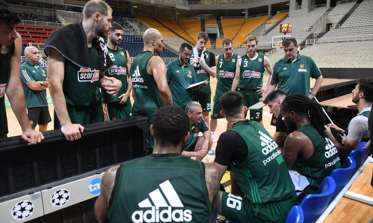 Παναθηναϊκός ΟΠΑΠ: Προπονήθηκαν στο Κάλιαρι οι «πράσινοι» (video)