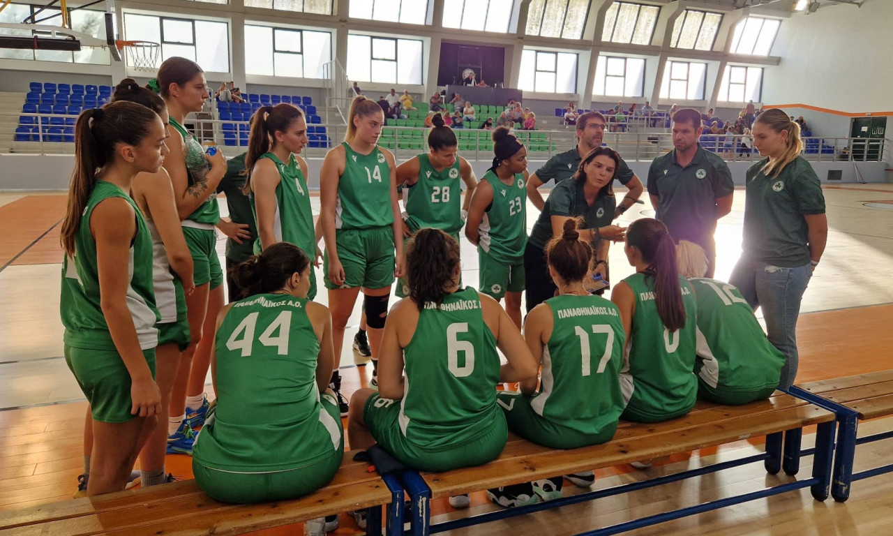 Μπάσκετ γυναικών: Ξεκίνημα με το δεξί στα φιλικά ο Παναθηναϊκός