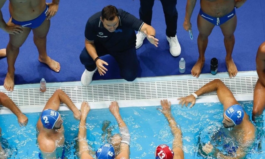 Εθνική Πόλο Ανδρών -Θοδωρής Βλάχος: «Η ομάδα πρέπει να αγωνίζεται σε όποιες συνθήκες δημιουργούνται»