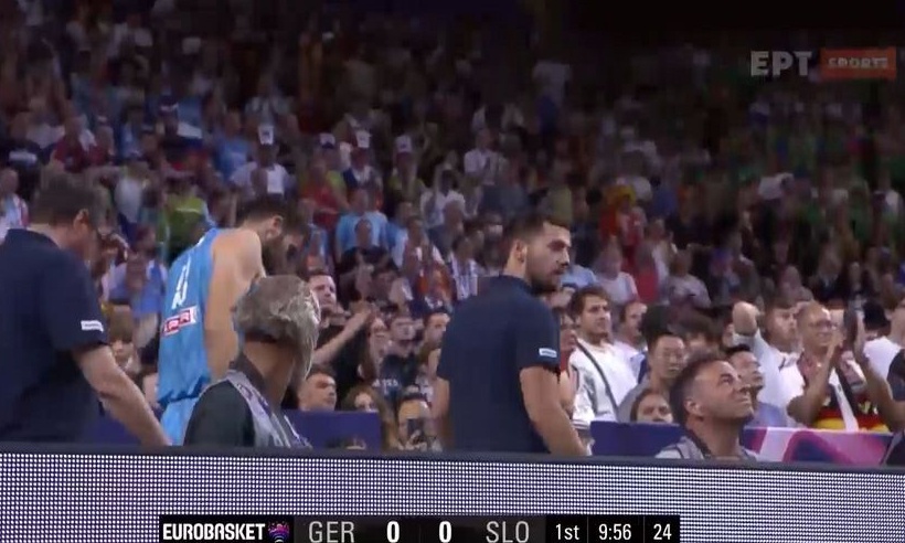Eurobasket 2022: Τελευταία στιγμή η συμμετοχή του Τομπί κόντρα στο Βέλγιο