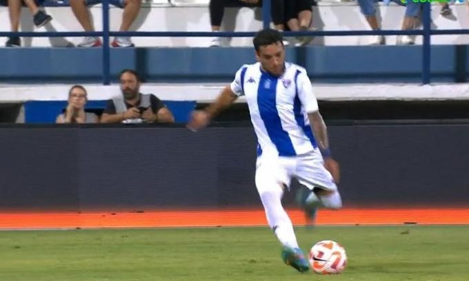 Ιωνικός-Ατρόμητος: Γκολάρα ο Μεντόσα - «Φωτιά» στη Νεάπολη (video)