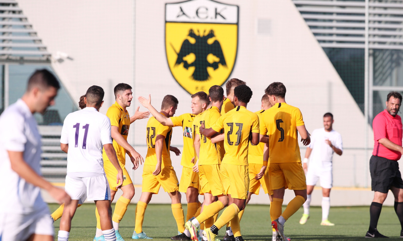 ΑΕΚ Β: Φιλική ισοπαλία με Απόλλων Σμύρνης