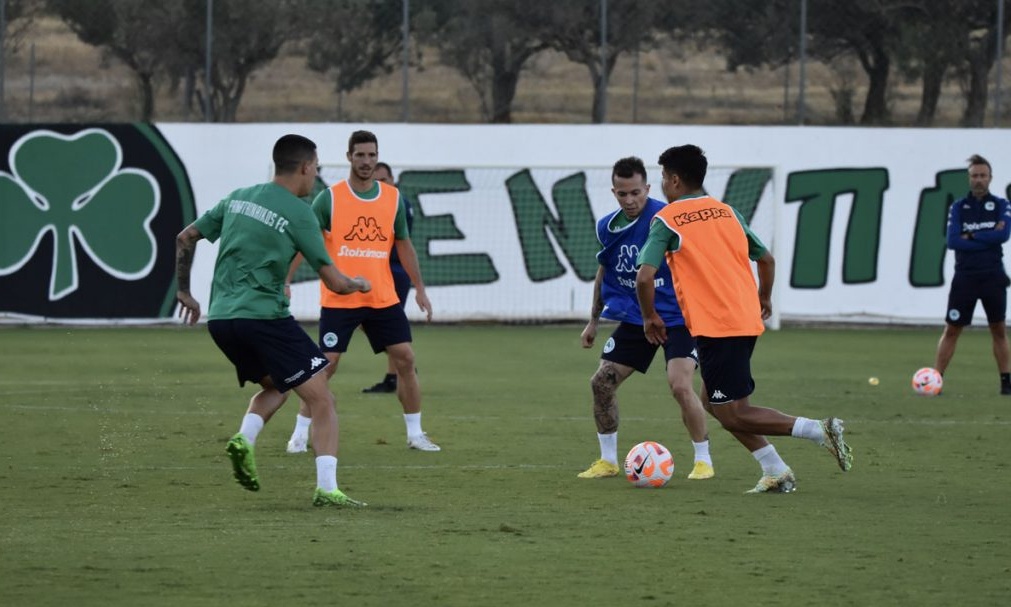 Παναθηναϊκός: Μπερνάρ-Σένκεφελντ στην αποστολή, εκτός ο Χουάνκαρ