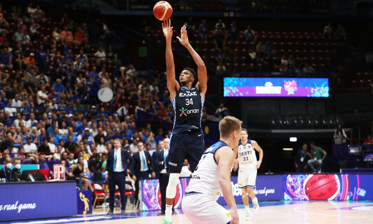 Eurobasket 2022: Οι διαιτητές του Ελλάδα-Τσεχία