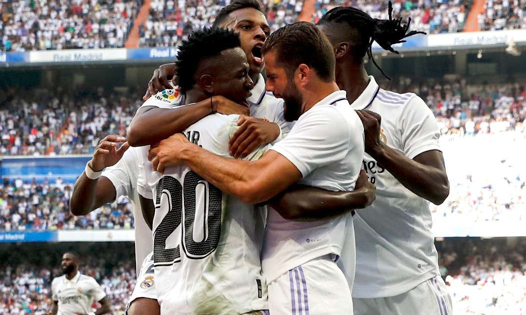 La Liga: 5Χ5 η Ρεάλ Μαδρίτης και συνεχίζει…