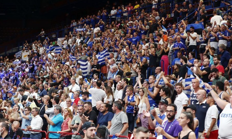 Eurobasket 2022: Πρόβλημα με τα εισιτήρια των «Πελαργών» στο Βερολίνο