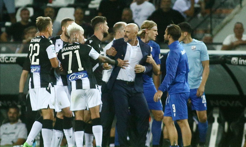 ΠΑΟΚ-Λαμία: Πικραμένος ο Φέστα - «Παίξαμε καλύτερα»