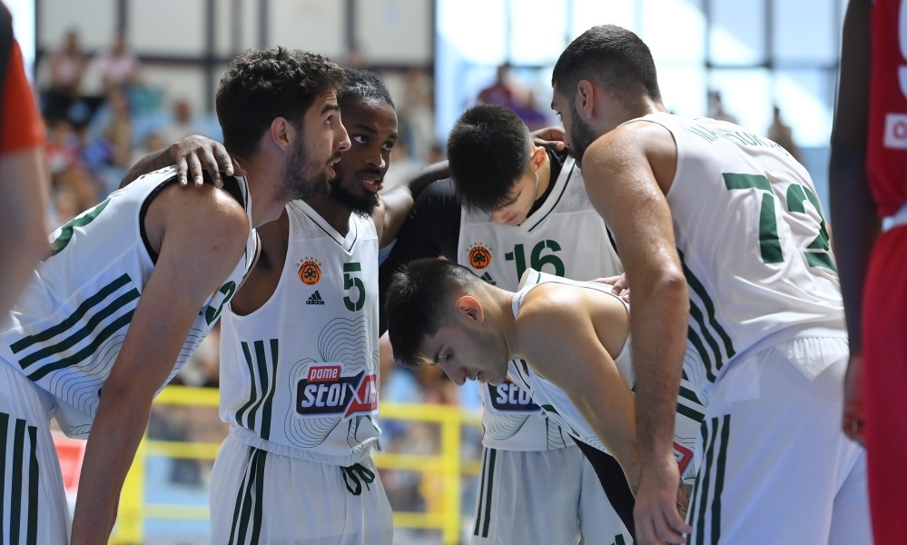 Παναθηναϊκός: Τα highlights από την ανατροπή με τη Βαρέζε με κορυφαίο τον Μαντζούκα (video)