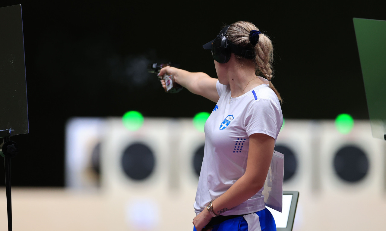 Σκοποβολή: Στην 3η θέση του προκριματικού η Κορακάκη στις βολές ακριβείας